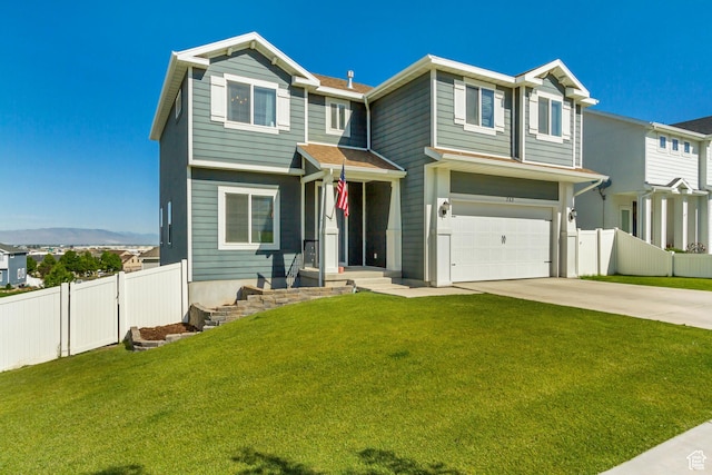 753 N Stallion Dr Unit 601, Spanish Fork, UT 84660 - view of front of house featuring driveway and an attached garage