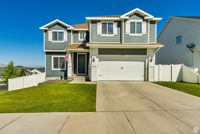 753 N Stallion Dr Unit 601, Spanish Fork, UT 84660 - view of front of property featuring a garage, concrete driveway, and roof with shingles