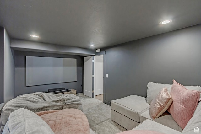 753 N Stallion Dr Unit 601, Spanish Fork, UT 84660 - home theater room featuring recessed lighting