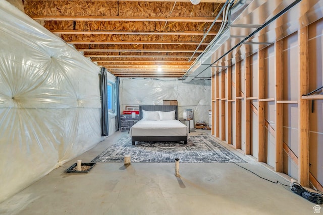 2987 S Willow Creek Dr, Saratoga Springs, UT 84045 - view of unfinished basement