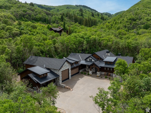 1156 N Valley View Dr, Eden, UT 84310 - view of subject property featuring a forest