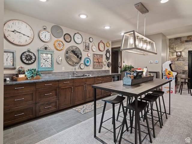 1156 N Valley View Dr, Eden, UT 84310 - dining area featuring recessed lighting