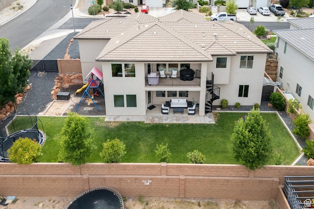 1432 Boys Pond Cir, Santa Clara, UT 84765 - aerial view of property and surrounding area