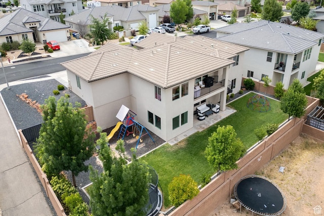 1432 Boys Pond Cir, Santa Clara, UT 84765 - aerial perspective of suburban area