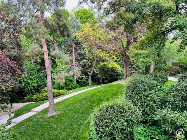 4969 S Eastridge Ln E Unit 174, Salt Lake City, UT 84117 - surrounding community featuring a lawn