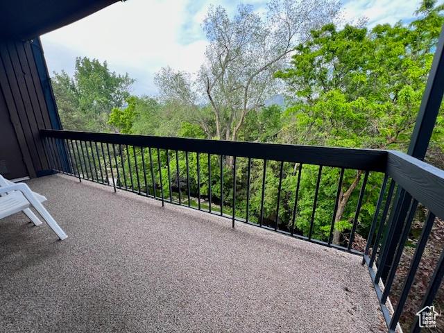 4969 S Eastridge Ln E Unit 174, Salt Lake City, UT 84117 - view of balcony