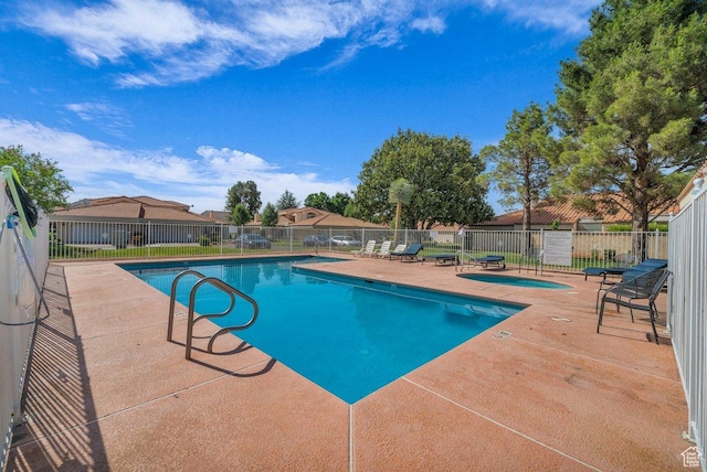 1165 W Indian Hills Dr Unit 236, St George, UT 84770 - community pool with a patio
