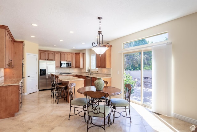 407 E Clay Ln, Lehi, UT 84043 - dining space with recessed lighting