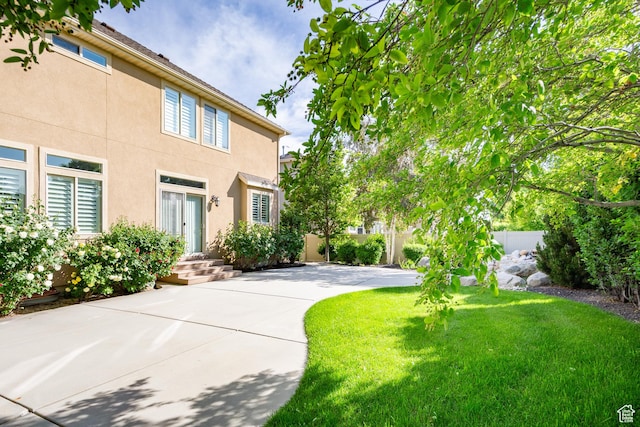 407 E Clay Ln, Lehi, UT 84043 - view of yard