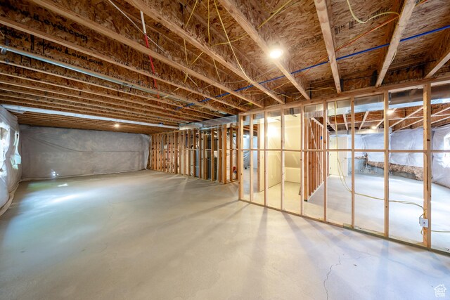 407 E Clay Ln, Lehi, UT 84043 - view of unfinished basement