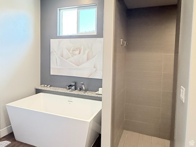 5893 S Kastra Ln, St George, UT 84790 - bathroom featuring a soaking tub