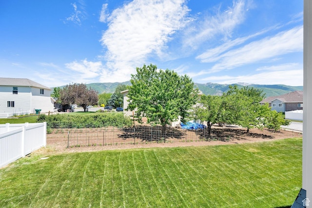 1261 E Hillsden Rd N, Layton, UT 84040 - view of yard with a mountain view