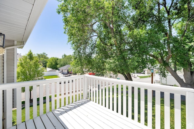 1261 E Hillsden Rd N, Layton, UT 84040 - view of deck