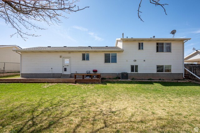 324 W 1650 N, Cedar City, UT 84721 - back of house featuring central AC unit