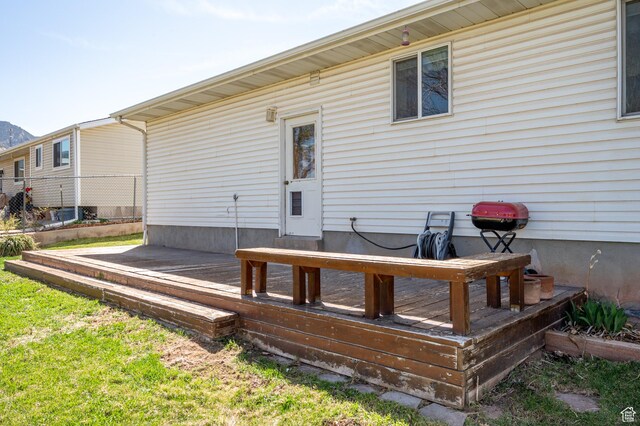 324 W 1650 N, Cedar City, UT 84721 - view of wooden deck