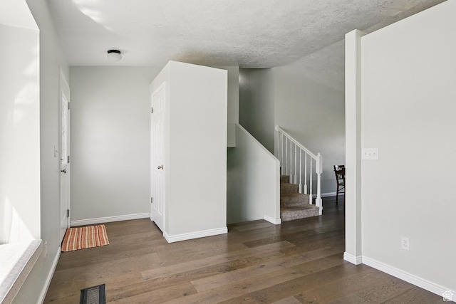 324 W 1650 N, Cedar City, UT 84721 - unfurnished room featuring wood finished floors, stairway, and baseboards