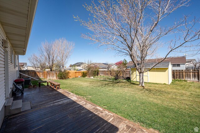 324 W 1650 N, Cedar City, UT 84721 - wooden terrace featuring a residential view
