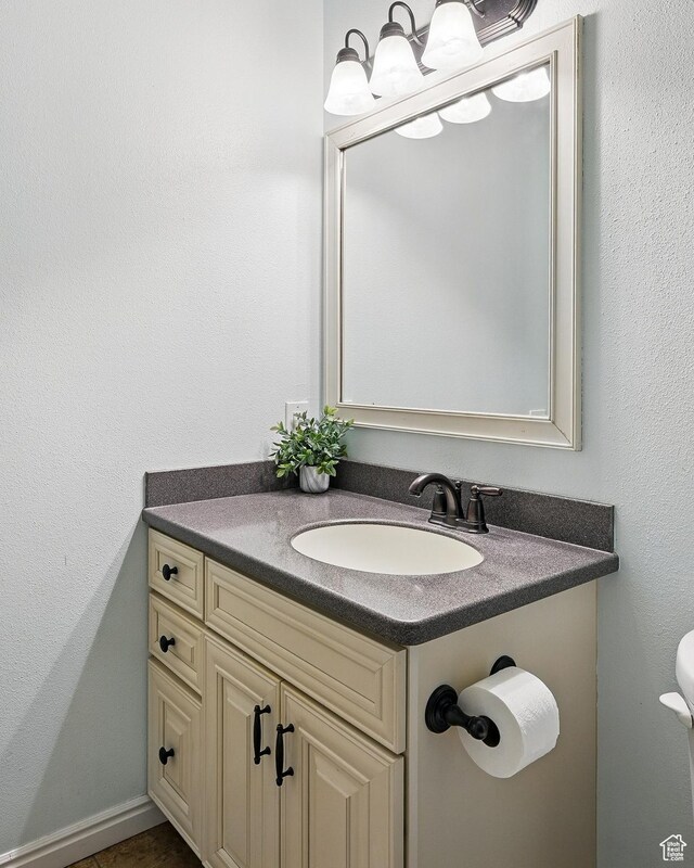 324 W 1650 N, Cedar City, UT 84721 - bathroom featuring vanity and toilet