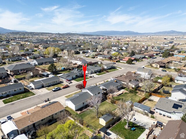 324 W 1650 N, Cedar City, UT 84721 - view of property location featuring nearby suburban area and mountains