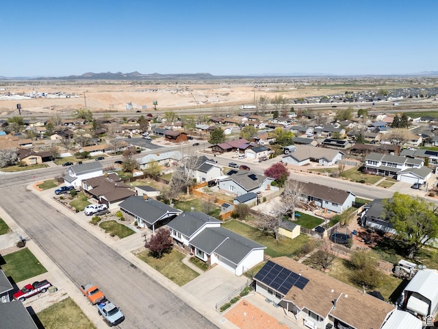 324 W 1650 N, Cedar City, UT 84721 - aerial perspective of suburban area featuring mountains