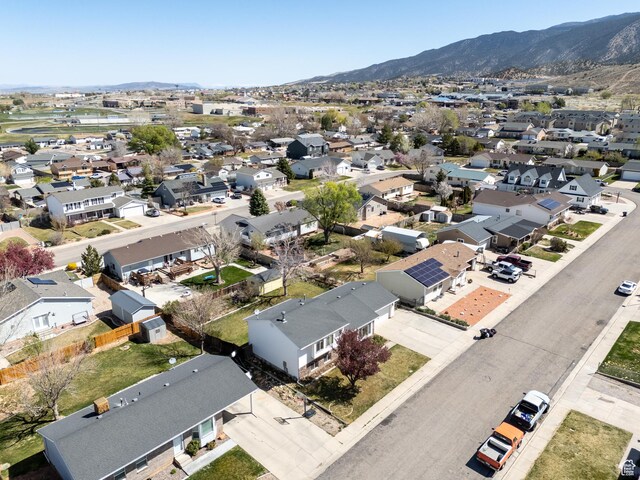 324 W 1650 N, Cedar City, UT 84721 - aerial perspective of suburban area with mountains