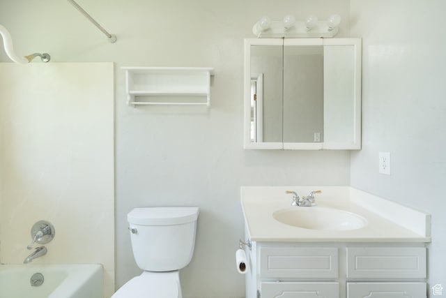 557 N 1160 E, Orem, UT 84097 - full bath featuring toilet, vanity, and bathing tub / shower combination