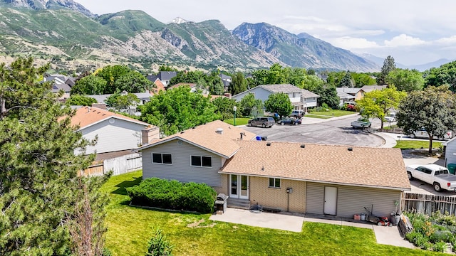 557 N 1160 E, Orem, UT 84097 - mountain view with nearby suburban area