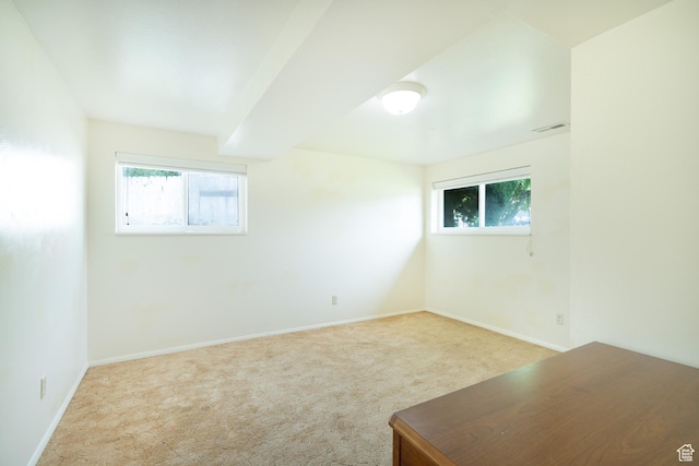 557 N 1160 E, Orem, UT 84097 - carpeted spare room featuring healthy amount of natural light and baseboards