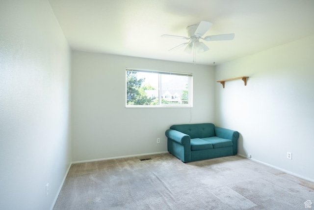 557 N 1160 E, Orem, UT 84097 - unfurnished room with carpet floors, a ceiling fan, and baseboards