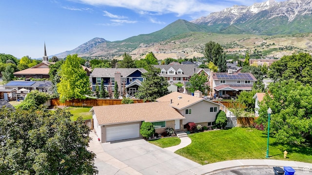 557 N 1160 E, Orem, UT 84097 - view of mountain background with nearby suburban area