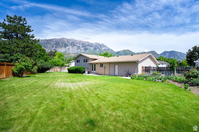 557 N 1160 E, Orem, UT 84097 - rear view of property featuring a mountain view