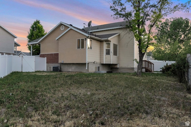 3388 W Briar Dr S, West Jordan, UT 84084 - back of house featuring central air condition unit