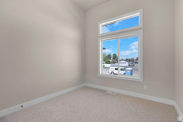 4594 S 6300 W, Hooper, UT 84315 - carpeted empty room with baseboards