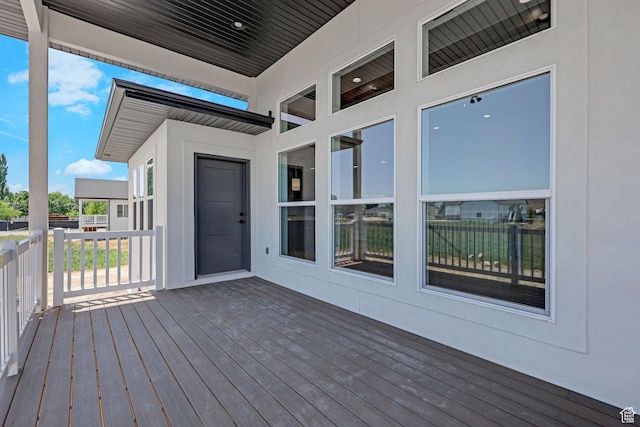 4594 S 6300 W, Hooper, UT 84315 - view of deck
