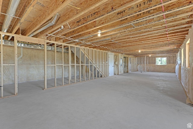 4594 S 6300 W, Hooper, UT 84315 - view of basement