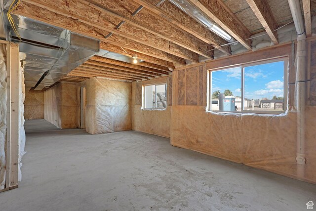 4594 S 6300 W, Hooper, UT 84315 - view of basement