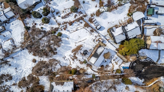 4077 N Devonshire Cir, Provo, UT 84604 - view of snowy aerial view