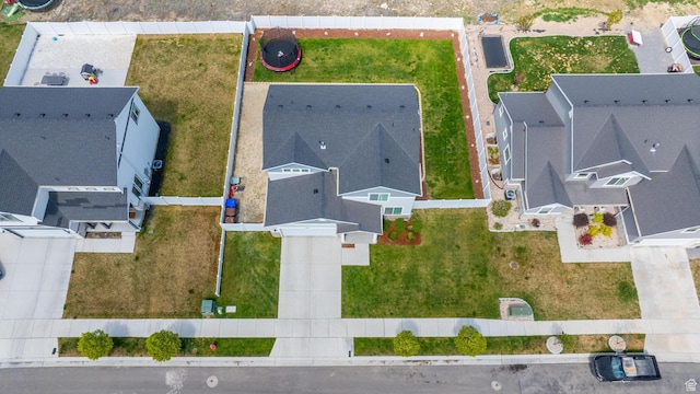 1815 E Thunder Gulch Rd, Eagle Mountain, UT 84005 - aerial view of residential area