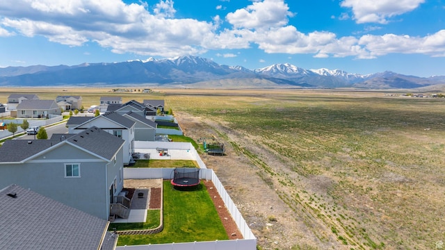 1815 E Thunder Gulch Rd, Eagle Mountain, UT 84005 - overview of rural landscape with a mountainous background