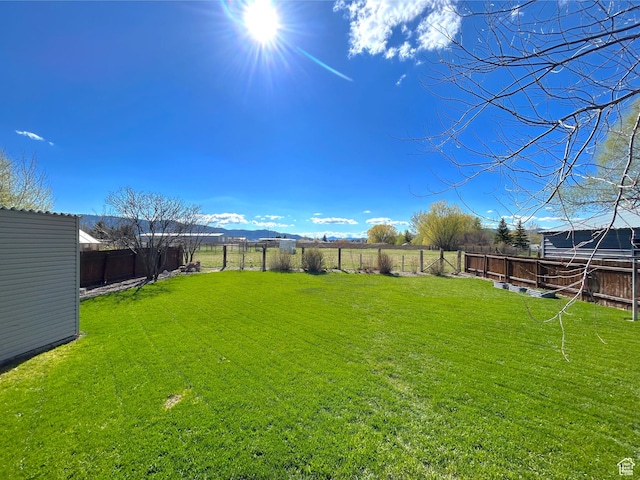 434 S 2nd E, Soda Springs, ID 83276 - view of yard