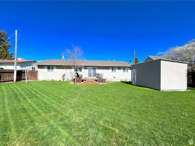 434 S 2nd E, Soda Springs, ID 83276 - view of back of house