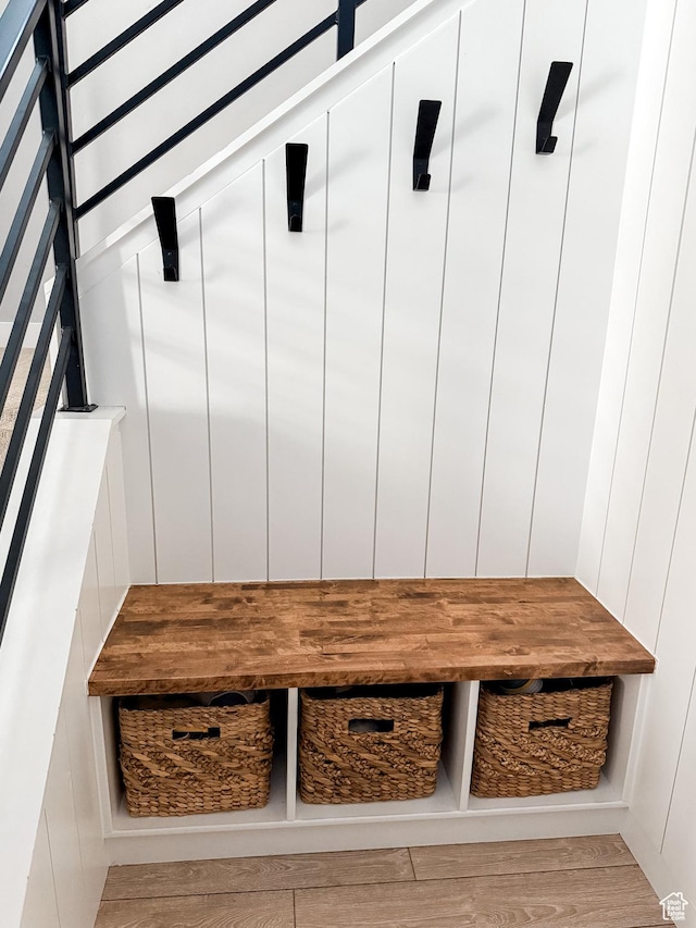934 W 2740 N, Lehi, UT 84043 - mudroom featuring wood finished floors