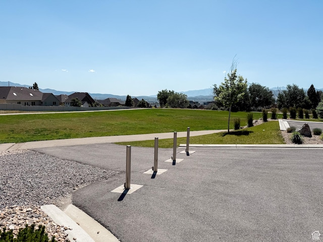 934 W 2740 N, Lehi, UT 84043 - view of home's community featuring a lawn and a mountain view