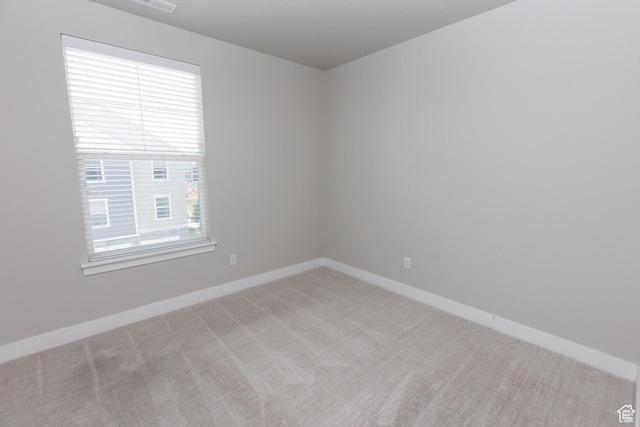 66 W Silver Springs Dr, Vineyard, UT 84059 - empty room with light carpet and baseboards