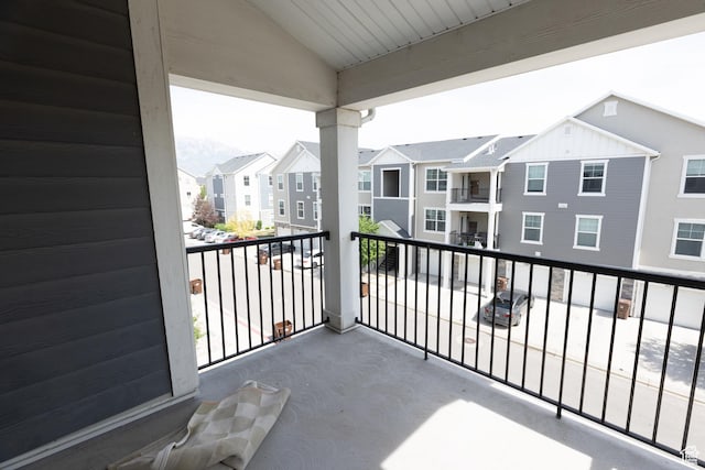 66 W Silver Springs Dr, Vineyard, UT 84059 - balcony featuring a residential view