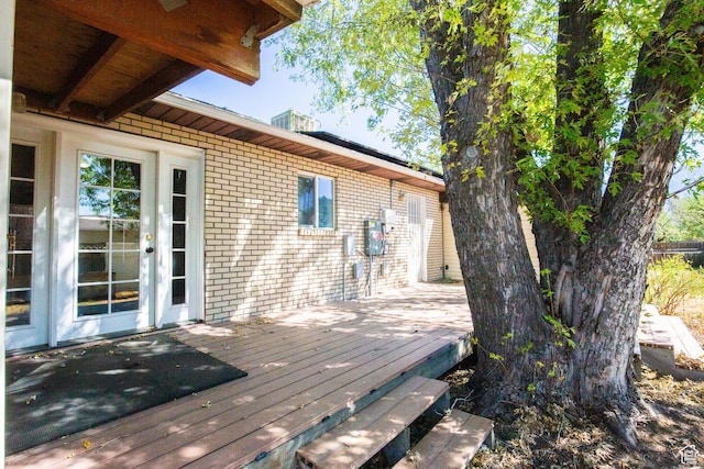 875 W 1130 N, Orem, UT 84057 - view of wooden deck