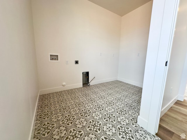 525 N 3380 W Unit 16, Hurricane, UT 84737 - laundry room with electric dryer hookup, hookup for a washing machine, gas dryer hookup, and baseboards