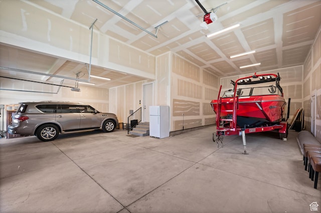 507 W Windmill Gate Cv, Draper, UT 84020 - garage featuring a garage door opener