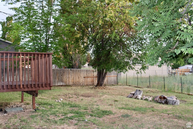 579 N 430 E Unit 2, Tooele, UT 84074 - fenced yard with a deck