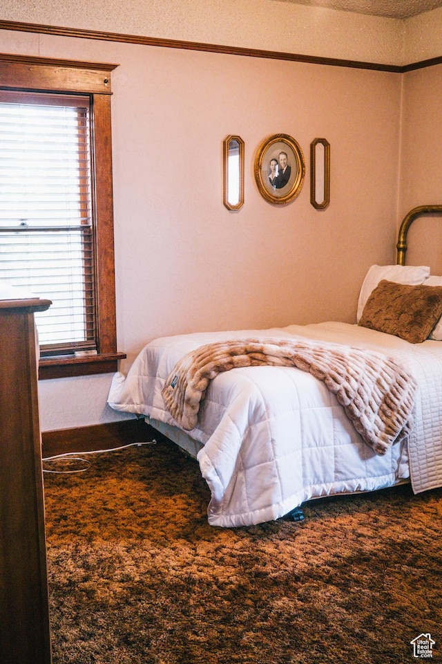 201 Bannock St, Malad City, ID 83252 - bedroom with carpet floors